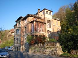 Appartements in zentraler Lage, viešbutis mieste Tiubingenas