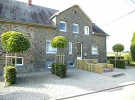 Picturesque Apartment in Heppenbach with Terrace, hotel ad Amblève