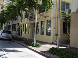Hotel Ponce de Leon, hotelli Miamissa lähellä maamerkkiä Miracle Mile Miami -ostosalue