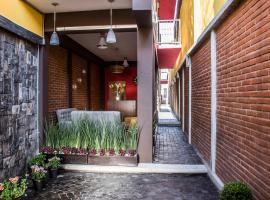 Hotel Casa Aurora, hotel v destinaci Querétaro
