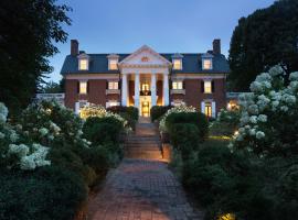 Mercersburg Inn, hotel cerca de Jib Junction Double, Mercersburg