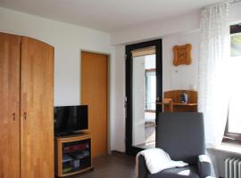 Ferienappartement mit Schwimmbad und Alpenblick – apartament w mieście Oberkutterau