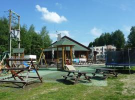 Penzion Horalka, hotel v Hlinsku