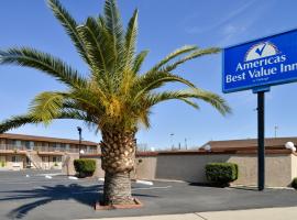 Americas Best Value Inn Los Banos, motel v mestu Los Banos