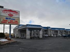 National 9 Mount Nebo, motel em Nephi