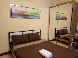 Navavilla Serviced Apartment، نزل في Ban Lam Rua Taek