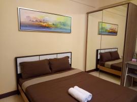 Navavilla Serviced Apartment, hotel with parking in Ban Lam Rua Taek