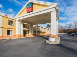 Econo Lodge Hagerstown I-81, hotel poblíž Hagerstown Regional (Richard A. Henson Field) - HGR, Hagerstown