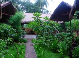 Shibui Garden Bungalows and Restaurant, hotell i Tanjung