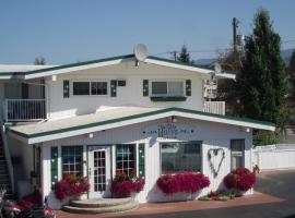 Empire Motel, motel americano em Penticton