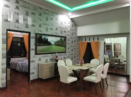 Nariska Suite Homestay Lampung, hotel en Bandar Lampung