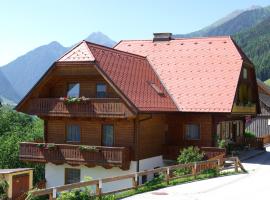 Appartement Grundner, hotel in Großsölk