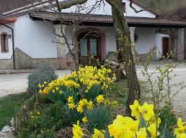 Agriturismo Il Regio Tratturo, hotel v destinaci Baselice