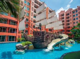 7Seas: Jomtien Plajı şehrinde bir otel