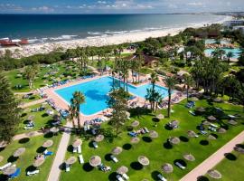 Sahara Beach Aquapark Resort, hotel Monasztirban