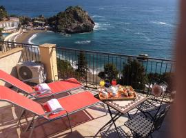 Jonic Hotel Mazzarò: Taormina'da bir otel