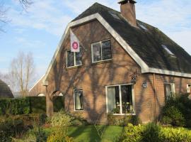 Bed & Breakfast "Bij de Trekgaten", hotel with parking in Hollandscheveld