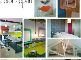 29 color'appart, hotel with parking in Caudry