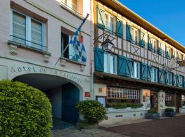 Hôtel La Licorne & Spa, hôtel à Lyons-la-Forêt