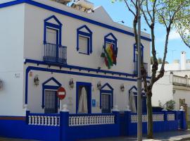 Hostal El Puerto Boutique, hotel en Chipiona