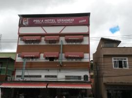Psiu Lanches e Hotel Veraneio, hotell med parkeringsplass i Posse
