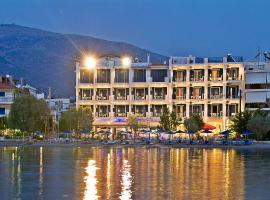 Trokadero Boutique Hotel, hotel with parking in Itea