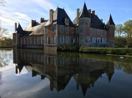 Viesnīca Château de Souesmes pilsētā Souesmes, netālu no apskates objekta Nancay Golf Course