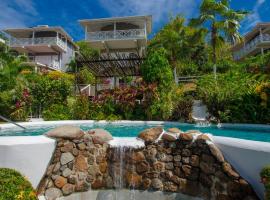 Oasis Marigot, complexe hôtelier à Marigot Bay