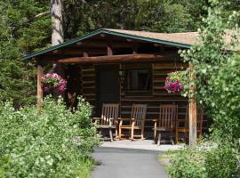 Jenny Lake Lodge, cabin in Beaver Creek