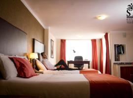 Hotel Suites Teziutlan, alojamiento con cocina en Teziutl&aacute;n