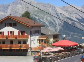 Hotel Les Etagnes, hotel a Nendaz