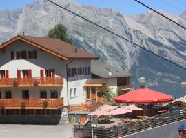 Hotel Les Etagnes, hôtel à Nendaz