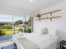 A River Bed Cottage, overnachting in Aireys Inlet