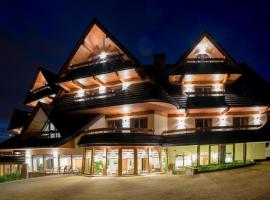 Montenero Resort&Spa, hotel u gradu 'Czarna Góra'