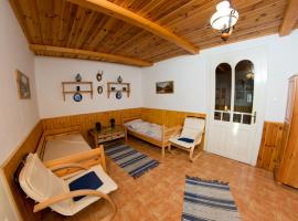 Hauszmann Vendégház, hotel v destinaci Palotabozsok