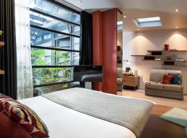 Fred'Hotel, khách sạn ở 14. Montparnasse - Porte d'Orléans, Paris