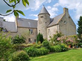 Le Manoir De Juganville, bed & breakfast i Saint-Martin-de-Varreville