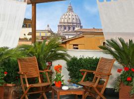 Hotel Arcangelo, hotel v Ríme