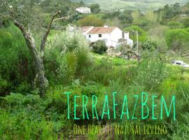 TerraFazBem, hotel u gradu Marvao