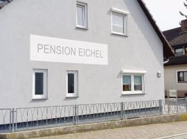 Pension Eichel, Pension in Rust