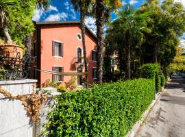 Villa Casanova, casa de praia em Veneza-Lido