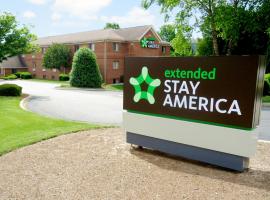 Extended Stay America Suites - Greensboro - Wendover Ave, hotel in Greensboro