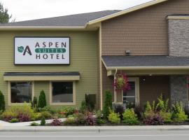 Aspen Suites Hotel Haines, хотел в Хайнс