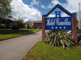 Hotel Comillas, hotel em Comillas