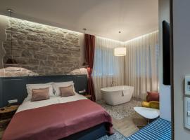 Zadera Accommodation, hotel romântico em Zadar