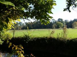 La Maison dans la Prairie, maison de vacances à Bernot