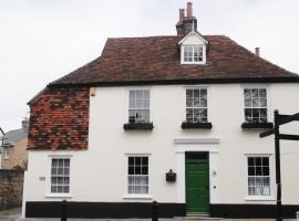 St Peters Bed and Breakfast, hotel cerca de White Mill Rural Heritage Centre, Sandwich