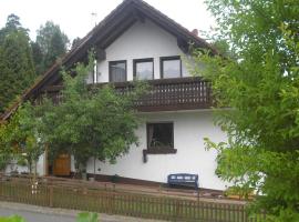 Ferienwohnung Kuhn, apartment in Weilbach