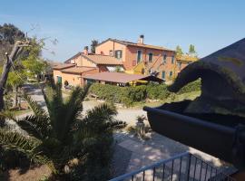 Il Giogo Agriturismo, husdjursvänligt hotell i Rosignano Marittimo