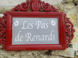 Gîte Des Pas De Renards, מלון עם חניה ברופק